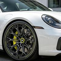 Jantes Bku Custom 3 pièces forgées 5x130 compatibles avec Porsche 911 992 991 997 718 GT4 19 20 21 pouces, jantes en alliage racing légères