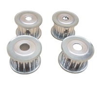 Kit de Poleas de Alto Rendimiento para Mecanizado CNC, Polea de Aluminio para Cigüeñal, Poleas de Transmisión, Polea para Supercargador, AL7075, Personalizable OEM