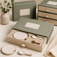 Boîte d'emballage coulissante en carton rigide premium, personnalisée et imprimée, avec inserts pour bijoux, cosmétiques, cadeaux, boîte à tiroir