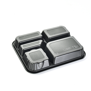 9 "32oz jetable micro-ondable à emporter boîte en plastique PP repas préparé récipient d'emballage à emporter avec couvercle - Product Image 6