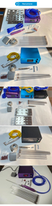 Sistema de Transferencia de Grasa Portátil de Plástico ABS con Succión al Vacío Quirúrgica, Recipiente de Recolección de 3L, para Uso en Clínicas y Consultorios - Product Image 6