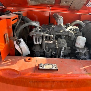 Mini-excavatrice Hitachi Zx60 d'occasion, d'origine japonaise, 6 tonnes, Hitachi ZAXIS 50 60 70 75 120 135 200 240 270 350 450 650, excavatrice d'occasion - Product Image 6
