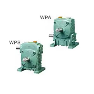 wp series reducer small reduction gearbox worm gear reducers gearbox 20 ratio reduction industrial speed transmission