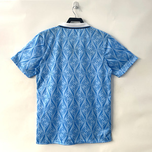 Custom New Design High Quality 1991 Retro Factory Top Quality Blank Soccer Jersey Vintage Soccer Shirt Soccer <strong>Tshirts</strong> - Product Image 2