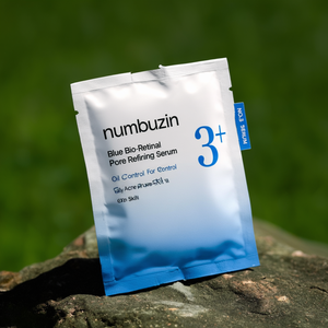 Sérum Resserre-Pores Numbuzin Blue Bio Retinal 13ml en Stick – Contrôle du Sébum pour Peaux Grasses à Tendance Acnéique - Product Image 3