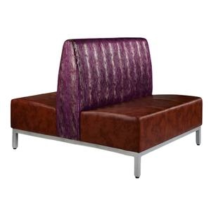 अमेरिकी आरामदायक कोने बेंच डिनर सेट रेस्तरां घुमावदार सोफे बूथ बैठने की - Product Image 2