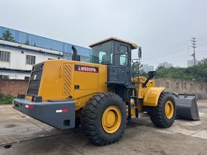 Chargeuse sur pneus d'<span class=keywords><strong>occasion</strong></span> LW600FN 6 tonnes, machinerie d'usine XCMG - Product Image 3