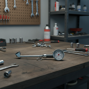 Manometro per Pneumatici a Matita, Tester per Veicoli, Sistema di Monitoraggio, Strumento di Misurazione per Pneumatici Auto - Product Image 3