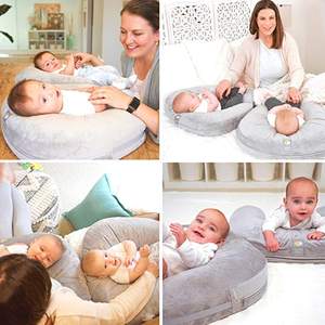 <strong>Twins</strong> <strong>Breastfeeding</strong> <strong>Pillow</strong> Two Lounge <strong>Pillows</strong> XS to Plus Size Woman Babies <strong>Breastfeeding</strong> <strong>Pillow</strong> - Product Image 4