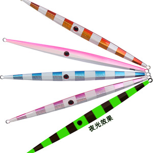 Señuelo para Jigging de 300g, Luminoso, Láser, de Acción Lenta, para Pesca en Alta Mar, Atún, Carpa, Red Seal - Product Image 1