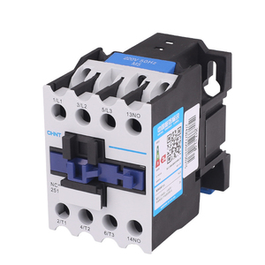 Contactor Magnético CHINT NC1 1810 2508, Clasificación del Circuito CHINT, Tipo de Origen, Polo, Lugar Principal, Modelo, Voltaje, Corriente, Fase - Product Image 3