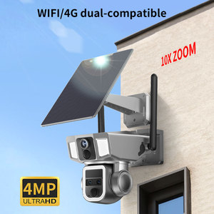Niview 2K 10x Zoom Ip66 Waterdichte Outdoor Zonne-Energie Netwerk Ptz Bewakingscamera Met <span class=keywords><strong>Wifi</strong></span> & <span class=keywords><strong>4G</strong></span> Lte Voor Huisbeveiliging - Product Image 5