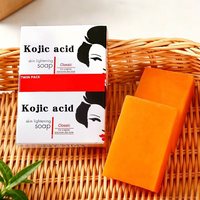 Savon Solide Artisanal à la Papaye, Exfoliant, Régulateur de Sébum, Rafraîchissant, Nettoyant Corporel – Vente Chaude OEM