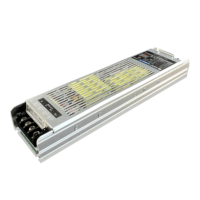 HX-400AL-12 60W-400W 12v 24v Alimentation LED intérieure, transformateur de pilote LED à commutation mince AC DC 12v 24v 400w Prix d'usine