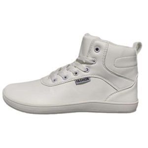 Chaussures d'hiver à semelle zéro drop, doublées de fourrure, à lacets, à tige haute, à bout large, pour hommes et femmes, nouvelle conception 2026 - Product Image 3