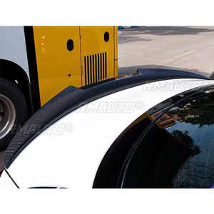 Alerón Estilo M4 de Fibra de Carbono para Volkswagen Passat CC 2009-2018, Alerón Trasero para Maletero, Decoración de Automóvil - Product Image 4