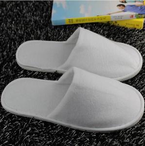 Unionpromo – pantoufles en peluche EVA personnalisées, pantoufles d'hôtel jetables - Product Image 2
