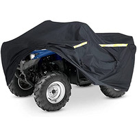 Housse de VTT Oxford 300D résistante à la déchirure Housse de VTT extérieure imperméable à l'eau avec protection UV Housse de VTT adaptée à tous les temps