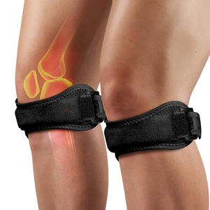 Adjustable Patella <b>Knee</b> Brace for Gym Workout Sports Pain Relief Compression Protection Men Women <b>Knee</b> Support Sleeve <b>Wraps</b> - Product Image 1