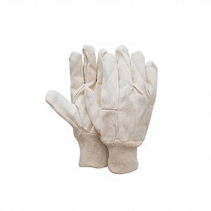 Guantes de Seguridad de Algodón Tejido Blanco de Alta Calidad, Duraderos, Resistentes a Cortes y al Fuego, para Protección Laboral y Trabajo al Aire Libre, Modelo Alpine - Product Image 1