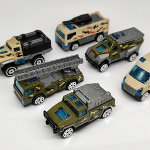 Véhicule <span class=keywords><strong>d</strong></span>'<span class=keywords><strong>artillerie</strong></span> miniature pour enfants, excellente idée cadeau, modèle de collection en alliage de zinc et plastique, voiture, char, camion jouet - Product Image 3