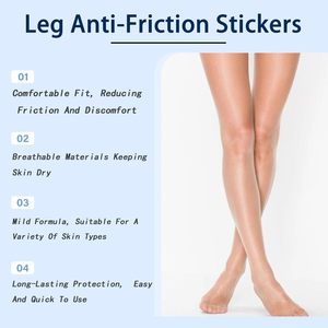 Cinta Adhesiva Transparente de PU Impermeable para Levantar y Reafirmar la Piel Flácida y la Celulitis de los Muslos, Parche Invisible para Piernas, 5cmx10m, Paquete Individual - Product Image 4