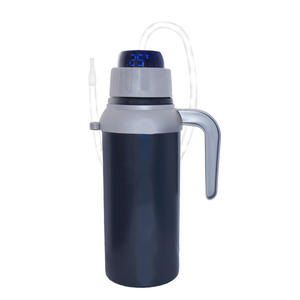 Thermos tasse d'allaitement paille patients âgés adultes eau potable au lit thérapie de réadaptation approvisionnement Anti-étouffement caractéristique - Product Image 1