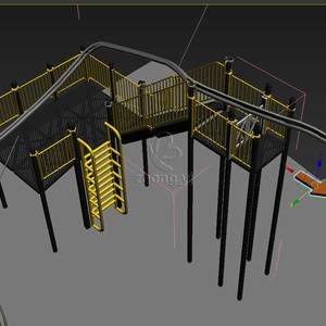 Trampoline de parc personnalisé, montagnes russes, avec fermeture éclair, pour trampoline - Product Image 3