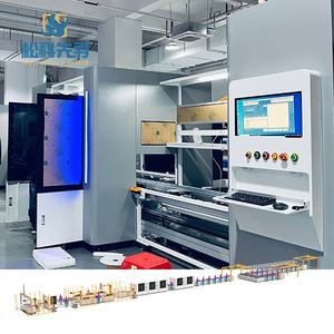 Línea de Producción de Paquetes de Baterías para Equipos de Almacenamiento, Equipos de Sistemas de Energía Solar, Línea de Ensamblaje de Paquetes de Baterías de Litio - Product Image 6