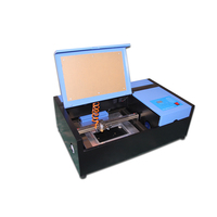 Mini 4040 CO2 Laser Graveermachine Draagbare Laser Making Machine Voor Hout Matel Leer Stof
