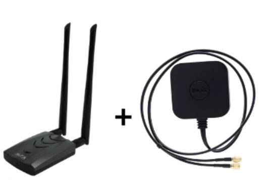 ชุดอัปเกรดเสาอากาศแบบสองพอร์ต