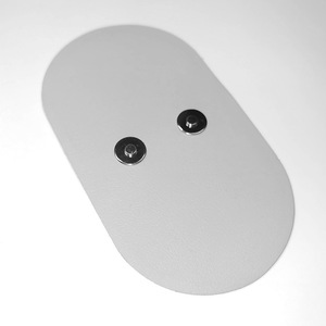 Parche de Gel Terapéutico Inteligente para Todo el Cuerpo, Gris, Multifuncional, Portátil, para Uso General - Product Image 1