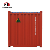 Nouveau conteneur maritime de 20 pieds, norme ISO, certificat CCS, fabricant