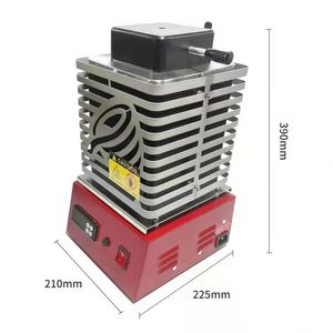 Horno de Inducción Pequeño de Malla Dorada para Fundir Cobre, Hierro y Joyería - Equipo para Fundir Oro - Product Image 5