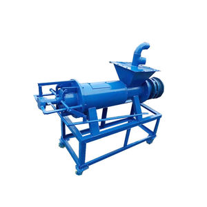 Machine de déshydratation de fumier de cheval de vente directe d'usine séparateur de liquide solide machine de déshydratation de fumier - Product Image 4