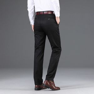 <span class=keywords><strong>Pantaloni</strong></span> Chino Casual Elasticizzati da <span class=keywords><strong>Uomo</strong></span> Personalizzati, Nuova Moda Business, Vestibilità Aderente di Alta Qualità, Perfetti per l'Allenamento - Product Image 3