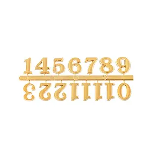 Pièces d'<span class=keywords><strong>horloge</strong></span> de réparation de gadget de remplacement numérique Diy Roman Arabic Number Bell Clock <span class=keywords><strong>Chiffres</strong></span> <span class=keywords><strong>Horloge</strong></span> Accessoires - Product Image 4