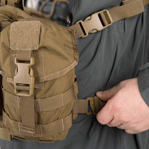 Chaleco Táctico Ligero de 7 Bolsillos con Arnés Ajustable en X y Bolsa para Cargadores, para Hombres y Mujeres, para Entrenamiento y Juegos de Combate al Aire Libre - Product Image 4