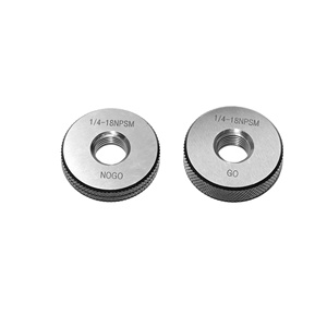 Calibro a tappo filettato NPSM 3/4 <span class=keywords><strong>1</strong></span> <span class=keywords><strong>1</strong></span>-<span class=keywords><strong>1</strong></span>/4, standard ANSI, non sigillante - Product Image 2