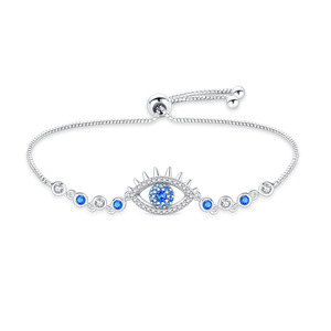 <span class=keywords><strong>Pulsera</strong></span> de Plata 925 Panjiadoras, Oro Rosa, Arcoíris Brillante, Diamante Moissanita, <span class=keywords><strong>Pulsera</strong></span> Ajustable, <span class=keywords><strong>Pulsera</strong></span> Básica de Moissanita DIY - Product Image 4