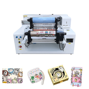 6050 CuộN phẳng UV máy in phun xp600 ống máy in cho Acrylic điện thoại di động Trường hợp thủy tinh gỗ bao bì da - Product Image 5