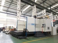 Ruimtebesparend Fanuc CNC horizontaal portaal freesmachine bewerkingscentrum met geïntegreerde frees-/boor-/draaifuncties voor thuis, school en werkplaatsen