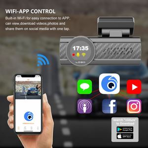 Nuevo MINI Wifi Gps 3K Dash Camera Car Dvr HD 3K Dashcam 24h Parking Car Black Box Dvr Camera Car Wifi Gps 3K Dash Cam - Product Image 4