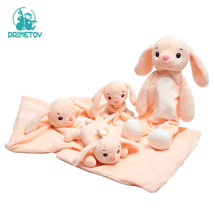 Großhandel Neugeborene Baby Baby Soft Sleep Appease Handtuch Decke Kuscheltier Puppe Plüsch tier