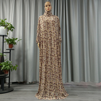 Abaya longue évasée pour femmes, style classique élégant, produit fiable, couleur unique, vêtements musulmans traditionnels, abayas pour femmes