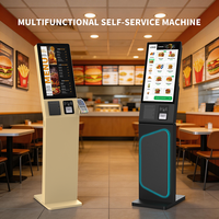 Kiosque de billetterie en libre-service OEM, distributeur automatique de billets, terminal de check-in/check-out avec SDK pour les transports et les sites événementiels