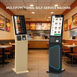 Chiosco Self-Service Personalizzato per Consultazione Informazioni, Distributore Automatico di Biglietti, Chiosco Self-<span class=keywords><strong>Check</strong></span>-in e <span class=keywords><strong>Check</strong></span>-out con SDK - Product Image 2