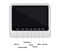 Reproductor de DVD para Auto con Pantalla de 9 Pulgadas, VCD, CD, MP3, MP4, Videojuegos, Superventas