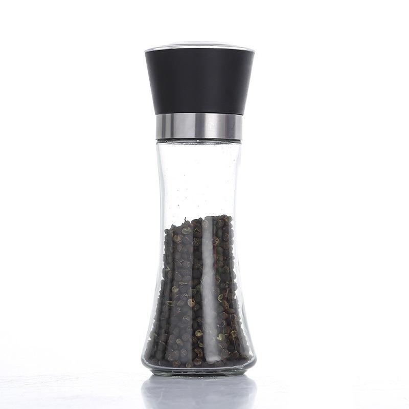 200ml plastic black cover