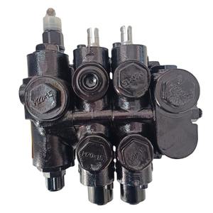 วาล์วควบคุมทิศทางไฮดรอลิก Doosan แบบ 4 ทาง 250 ลิตร/นาที 315 บาร์ สำหรับอะไหล่รถยกดีเซล รุ่น 41010105-02261 - Product Image 5